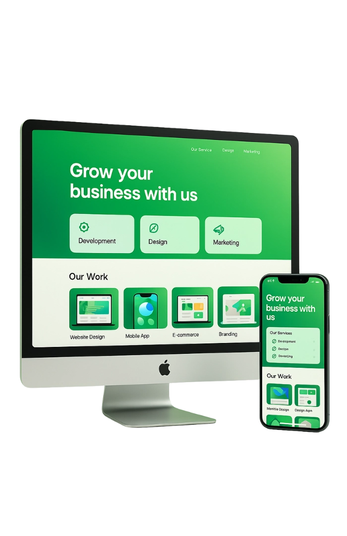 Professional Web Design Services Creative, SEO-Friendly & High Performance Websites