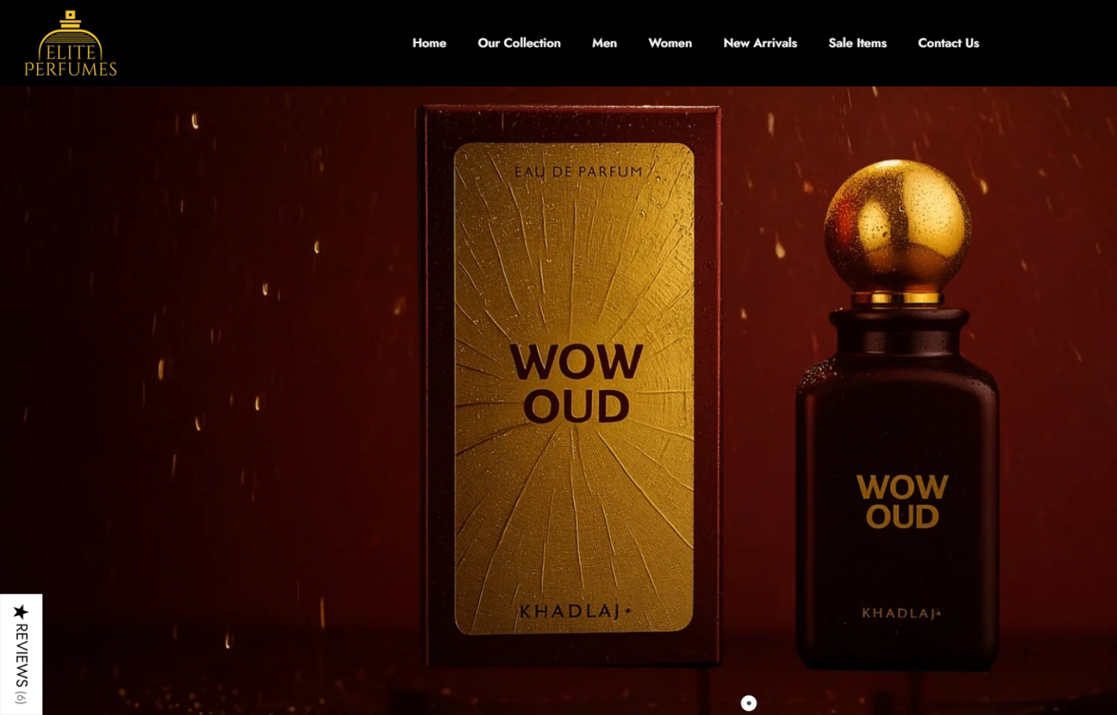 Fashion Shopify Website