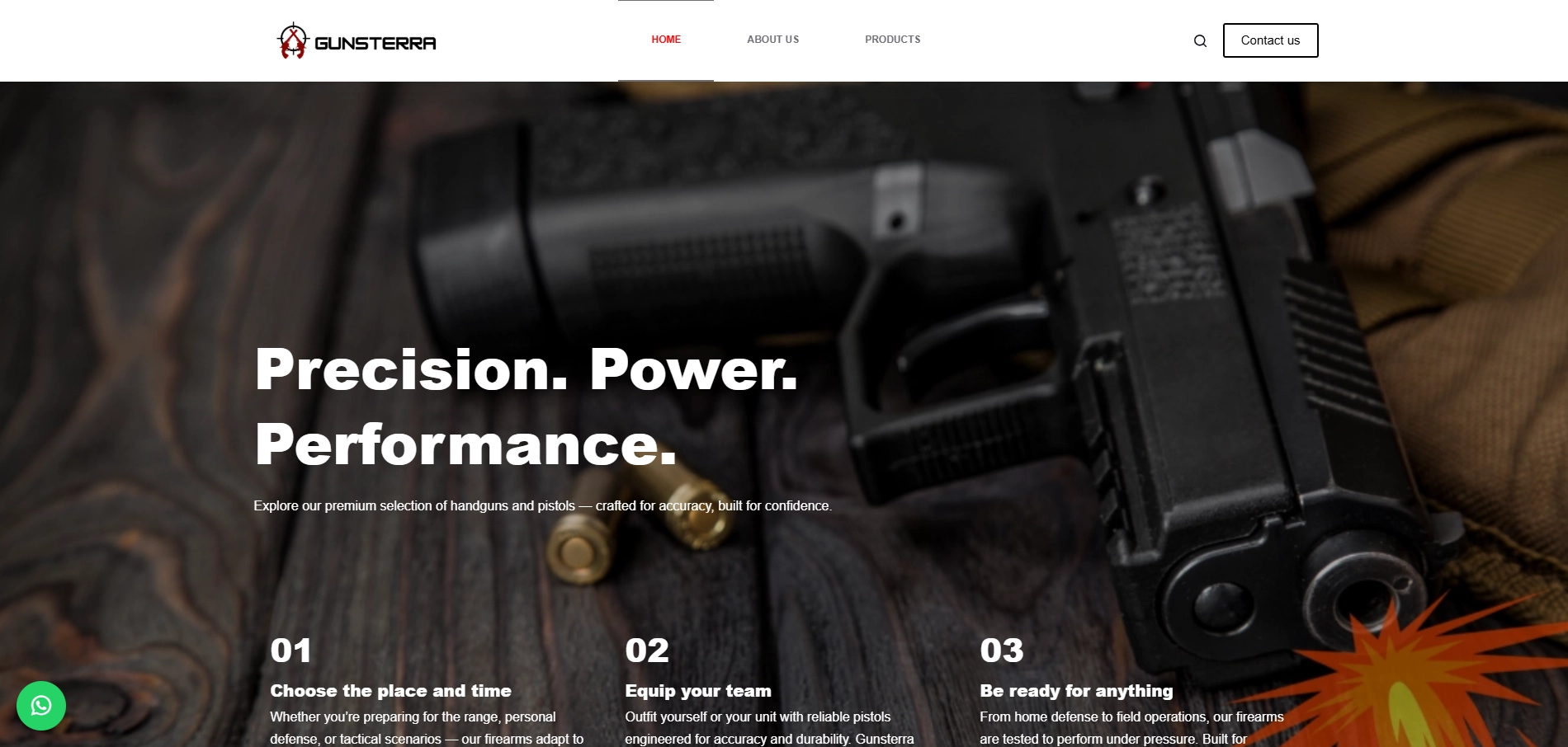 Custom WordPress Project