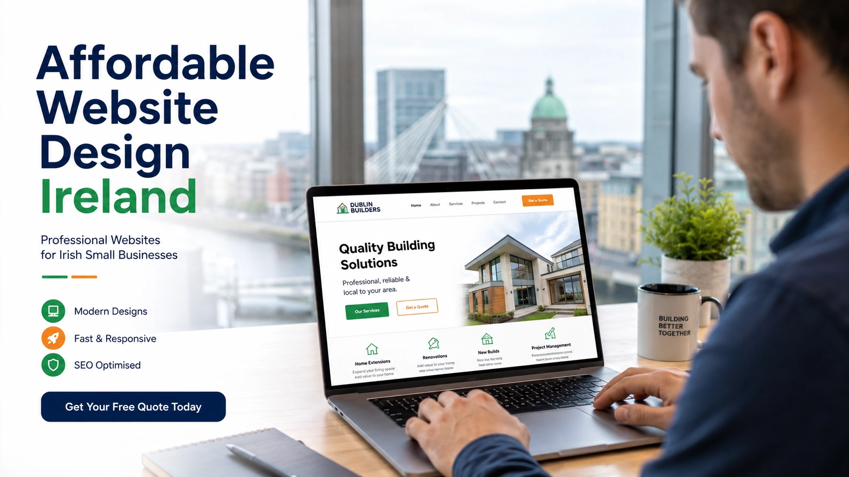 affordable website design ireland