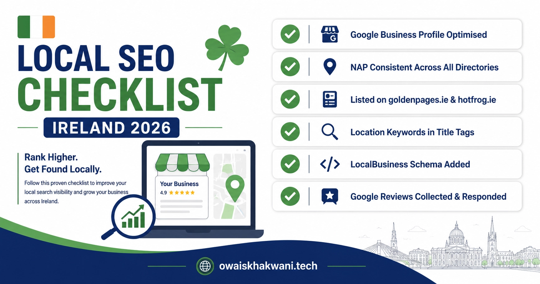 Local SEO Ireland Complete Guide 2026