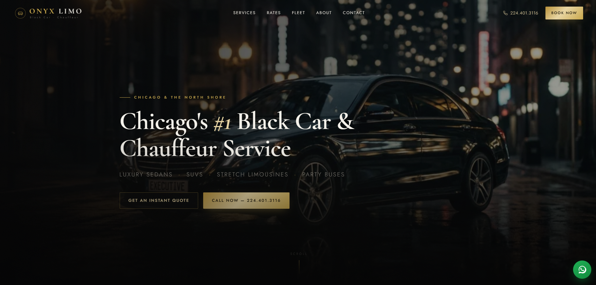 web developer ireland High converting service website